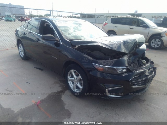 chevrolet malibu 2017 1g1zb5st2hf125105