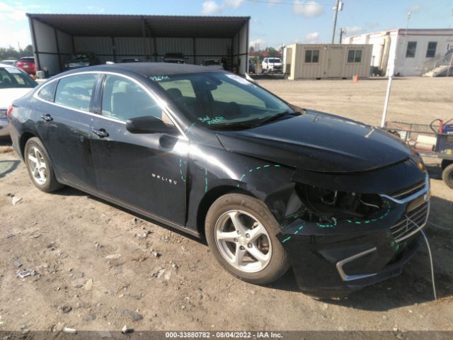 chevrolet malibu 2017 1g1zb5st2hf125184