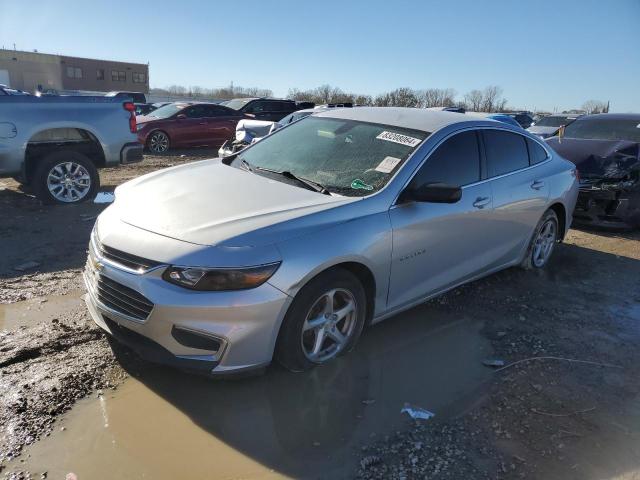 chevrolet malibu ls 2017 1g1zb5st2hf143314