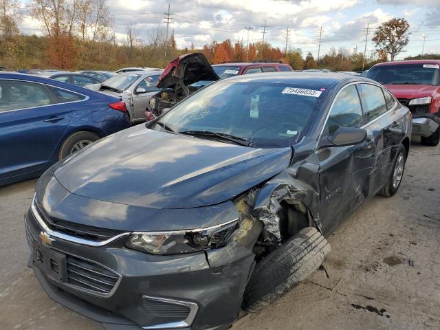 chevrolet malibu 2017 1g1zb5st2hf145953