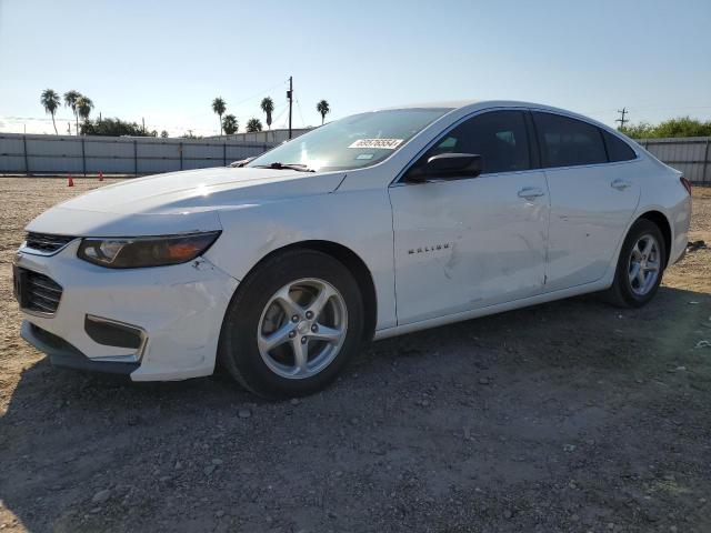 chevrolet malibu ls 2017 1g1zb5st2hf160694