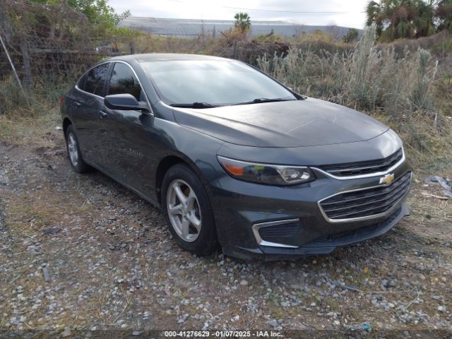 chevrolet malibu 2017 1g1zb5st2hf166009