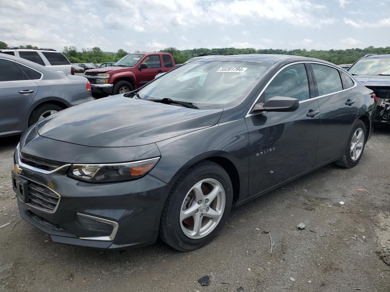 chevrolet malibu 2017 1g1zb5st2hf168665