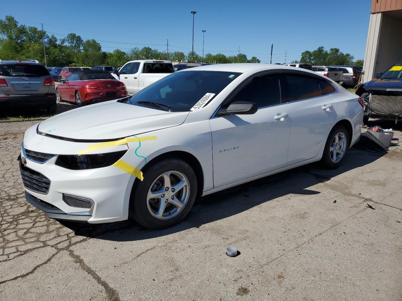 chevrolet malibu 2017 1g1zb5st2hf200871