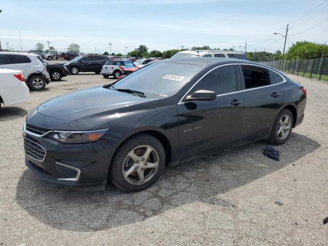 chevrolet malibu ls 2017 1g1zb5st2hf211935