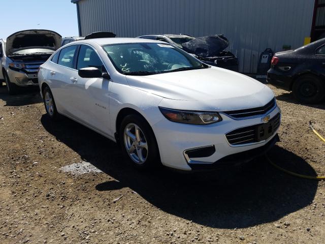 chevrolet malibu ls 2017 1g1zb5st2hf241386