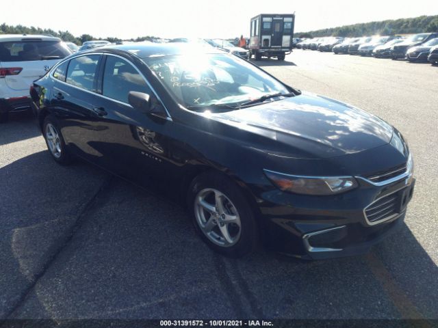 chevrolet malibu 2017 1g1zb5st2hf243493