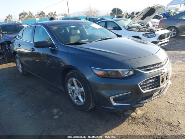 chevrolet malibu 2017 1g1zb5st2hf253019