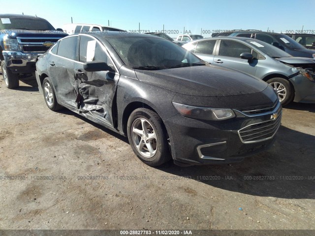 chevrolet malibu 2017 1g1zb5st2hf272136