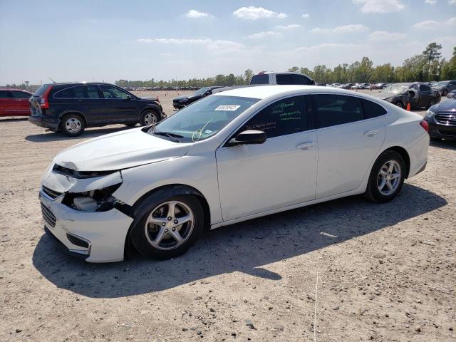 chevrolet malibu ls 2017 1g1zb5st2hf282486