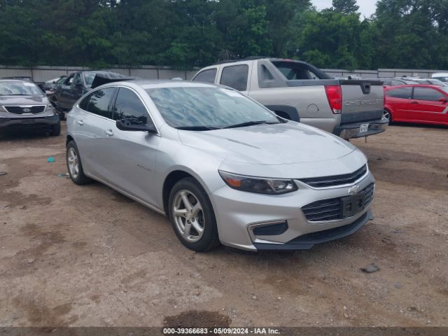 chevrolet malibu 2018 1g1zb5st2jf101392