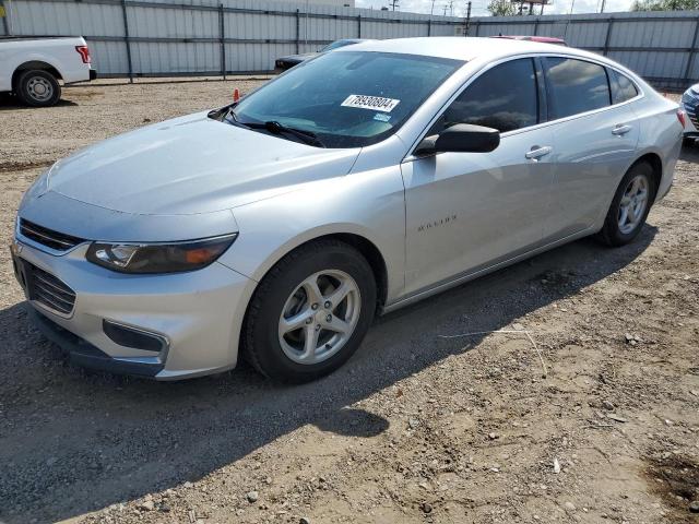 chevrolet malibu ls 2018 1g1zb5st2jf117348