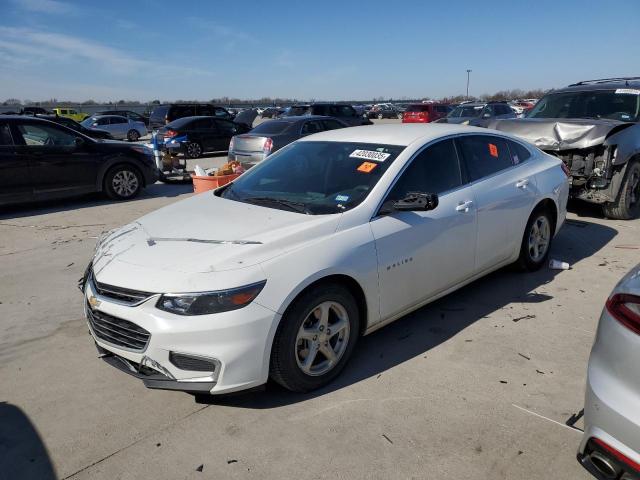 chevrolet malibu ls 2018 1g1zb5st2jf118564