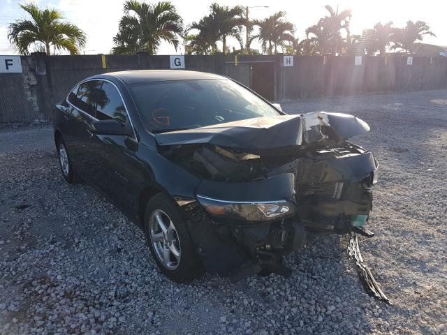 chevrolet malibu ls 2018 1g1zb5st2jf146901