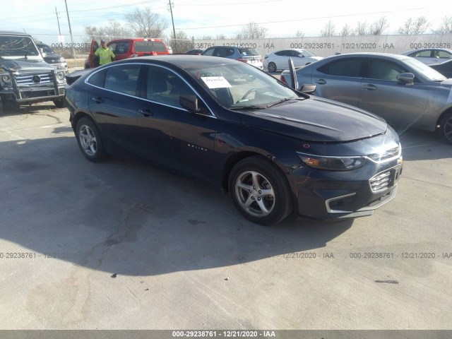 chevrolet malibu 2018 1g1zb5st2jf148017