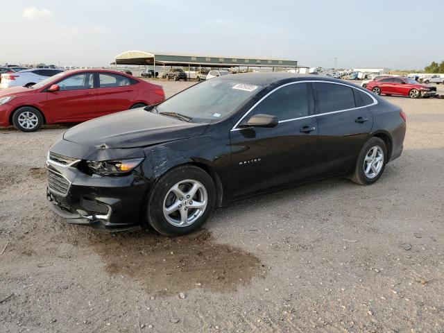 chevrolet malibu ls 2018 1g1zb5st2jf148437