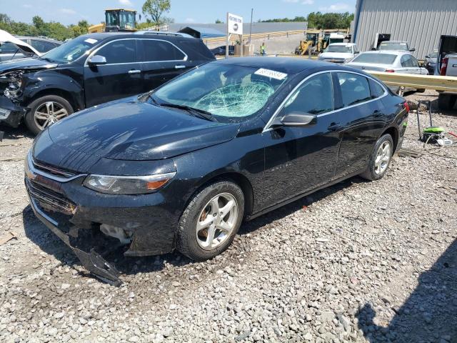 chevrolet malibu ls 2018 1g1zb5st2jf155789