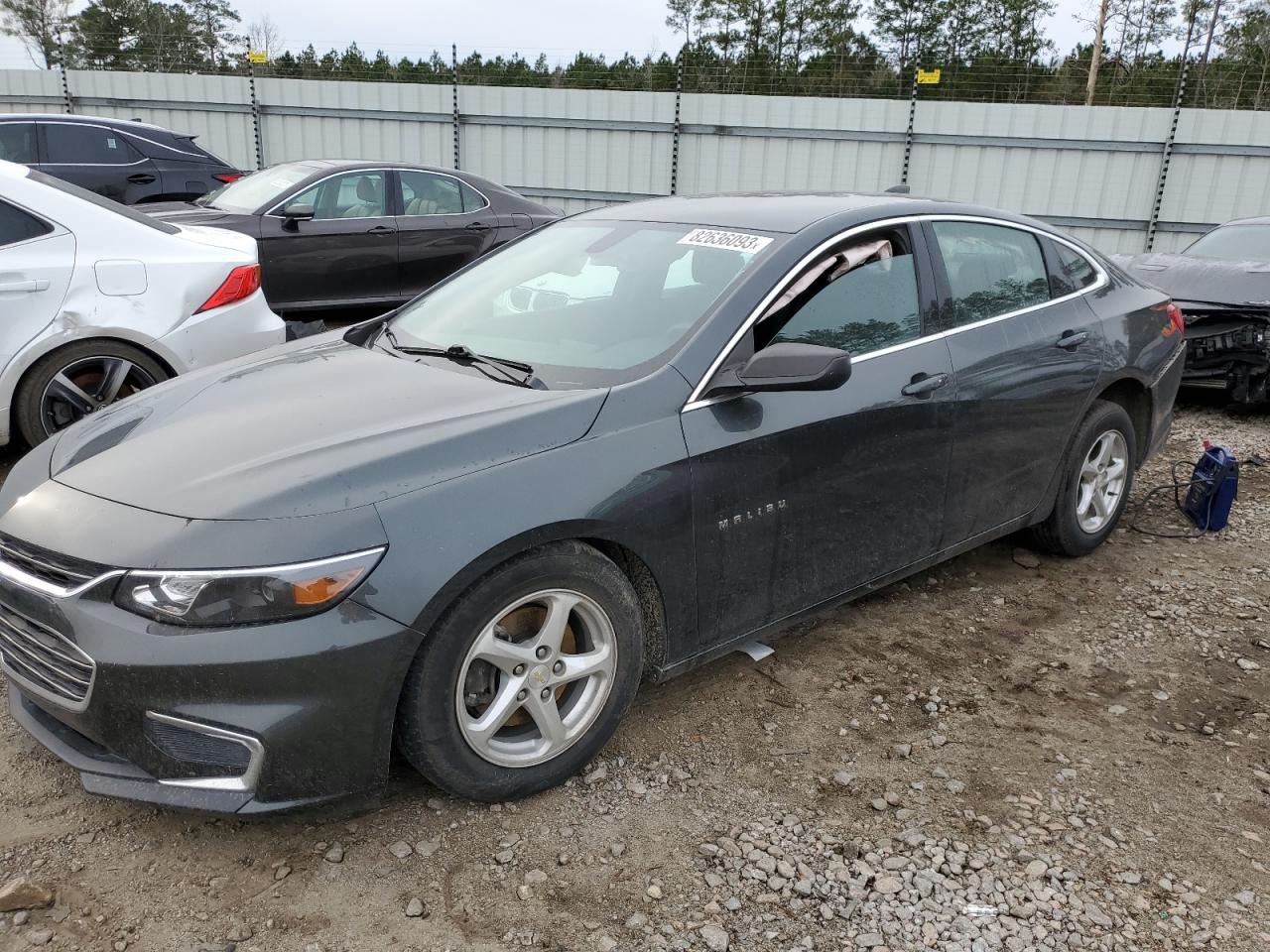 chevrolet malibu 2018 1g1zb5st2jf157350