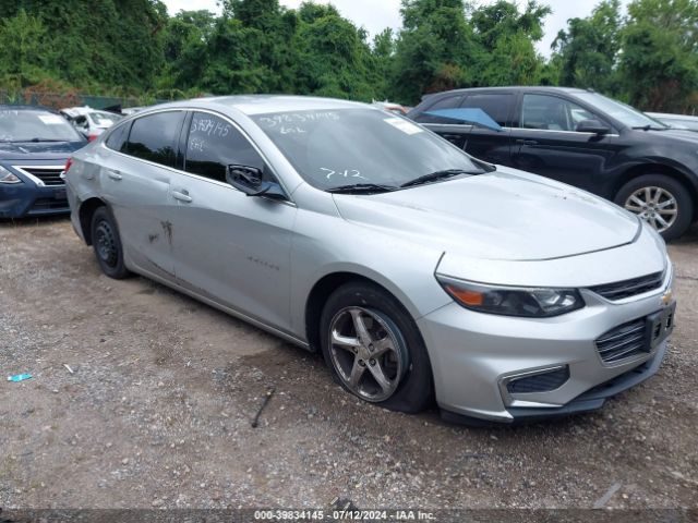 chevrolet malibu 2018 1g1zb5st2jf165190