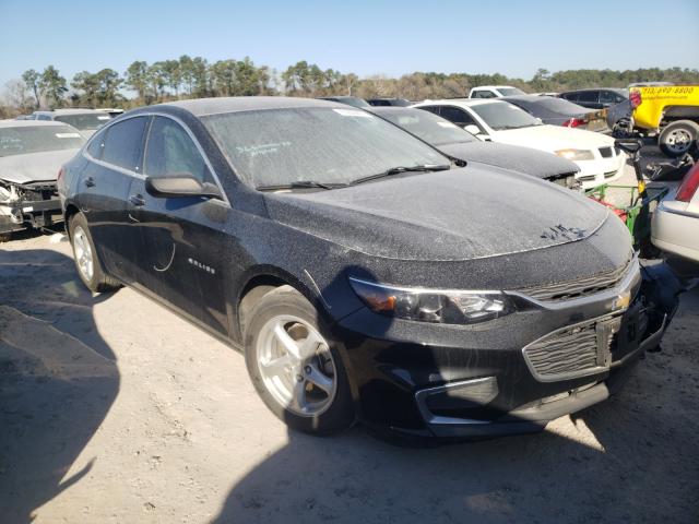 chevrolet malibu ls 2018 1g1zb5st2jf173211