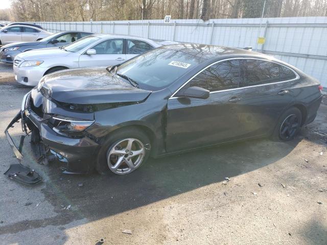 chevrolet malibu ls 2018 1g1zb5st2jf179669