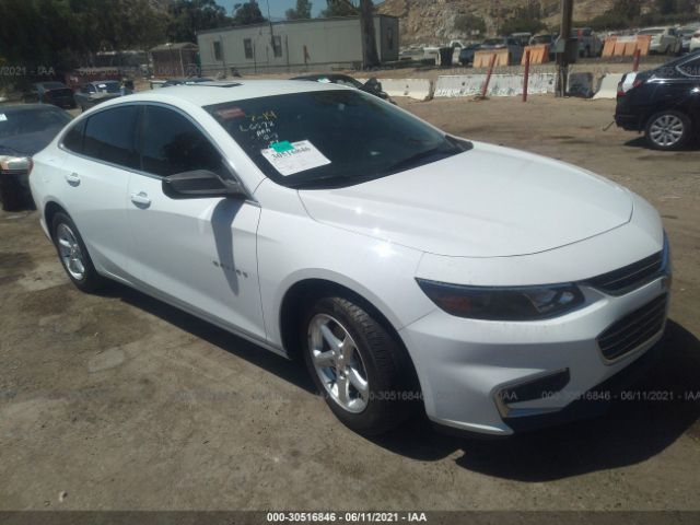 chevrolet malibu 2018 1g1zb5st2jf183690