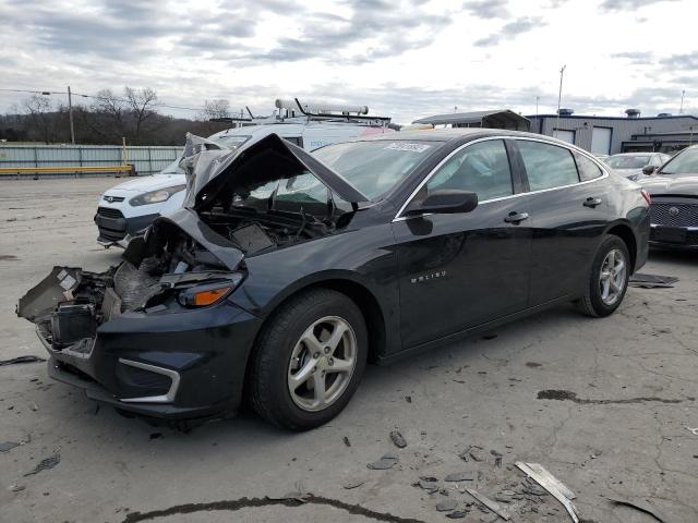 chevrolet malibu ls 2018 1g1zb5st2jf186833