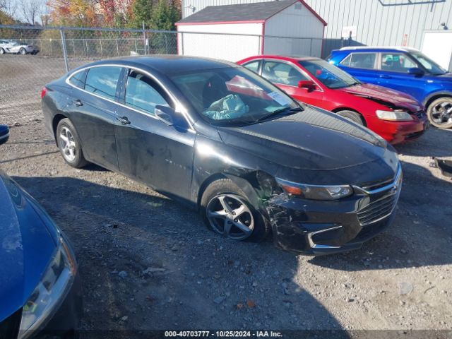 chevrolet malibu 2018 1g1zb5st2jf195242