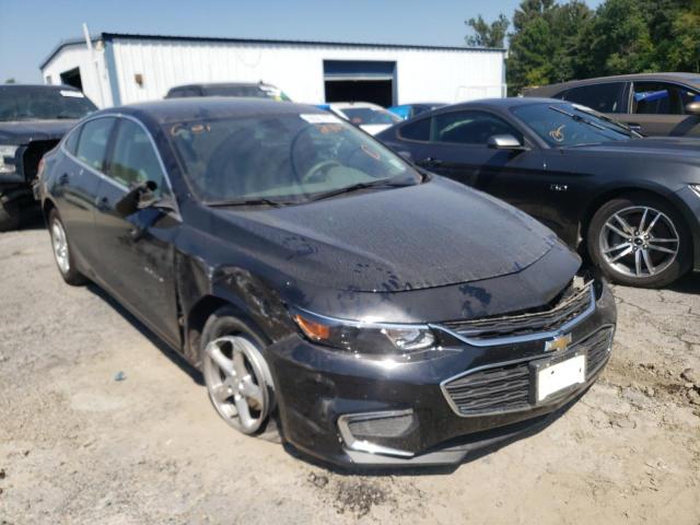 chevrolet malibu ls 2018 1g1zb5st2jf201931