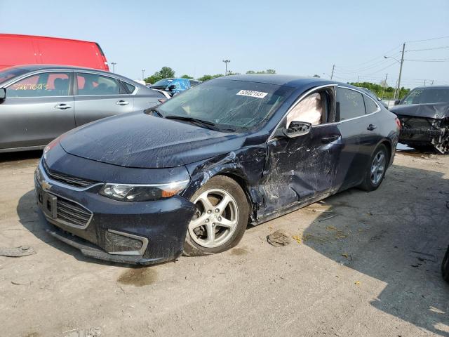 chevrolet malibu 2018 1g1zb5st2jf206529