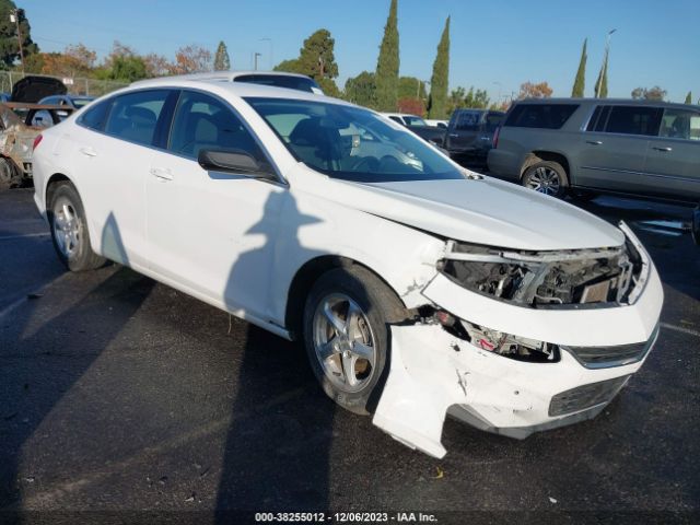 chevrolet malibu 2018 1g1zb5st2jf208927