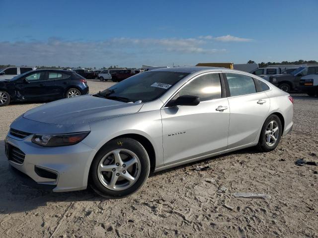 chevrolet malibu ls 2018 1g1zb5st2jf217563