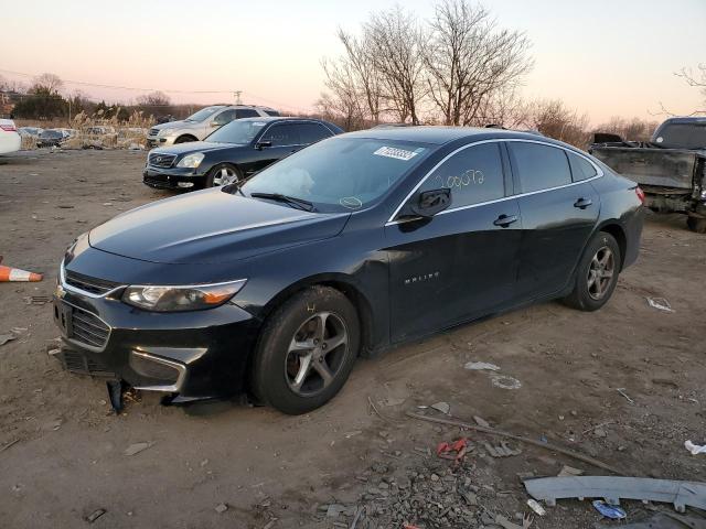 chevrolet malibu ls 2018 1g1zb5st2jf231382