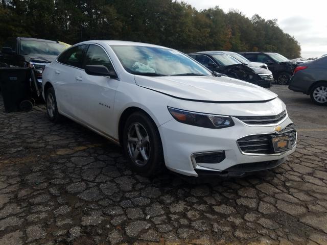 chevrolet malibu ls 2018 1g1zb5st2jf233617