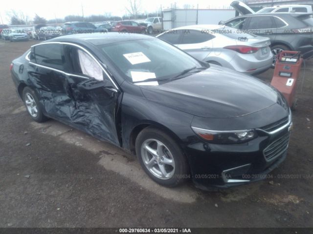 chevrolet malibu 2018 1g1zb5st2jf255309