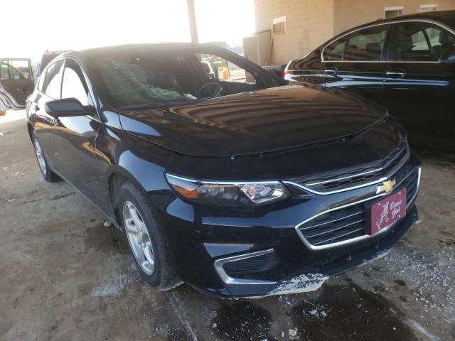 chevrolet malibu ls 2018 1g1zb5st2jf255746