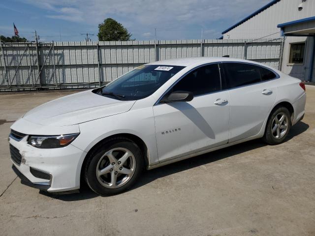 chevrolet malibu ls 2018 1g1zb5st2jf274846