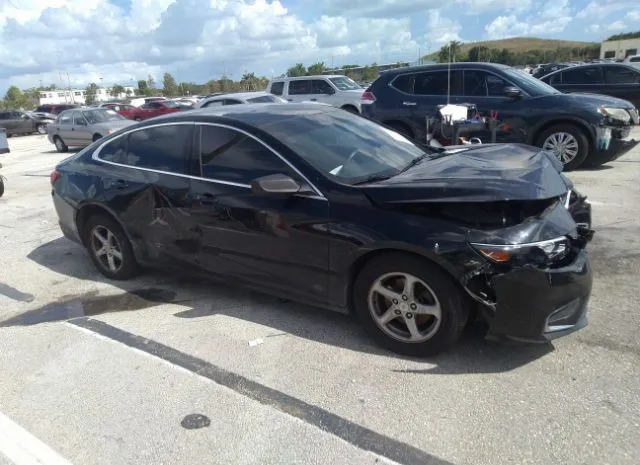 chevrolet malibu 2018 1g1zb5st2jf278685