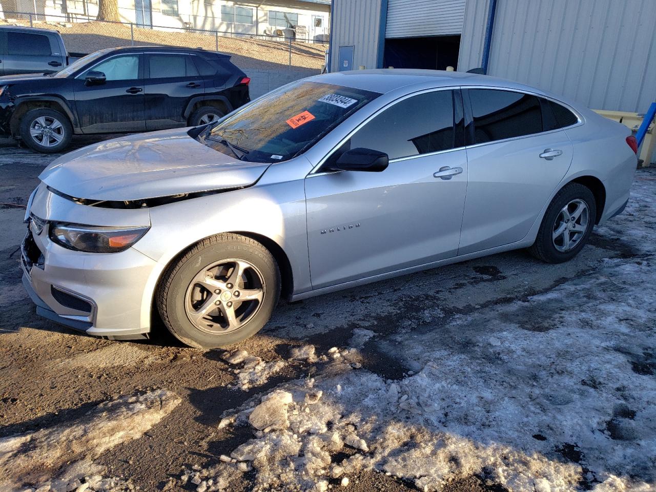 chevrolet malibu 2018 1g1zb5st2jf281599