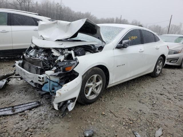 chevrolet malibu ls 2018 1g1zb5st2jf287435