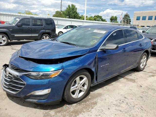 chevrolet malibu 2019 1g1zb5st2kf119229