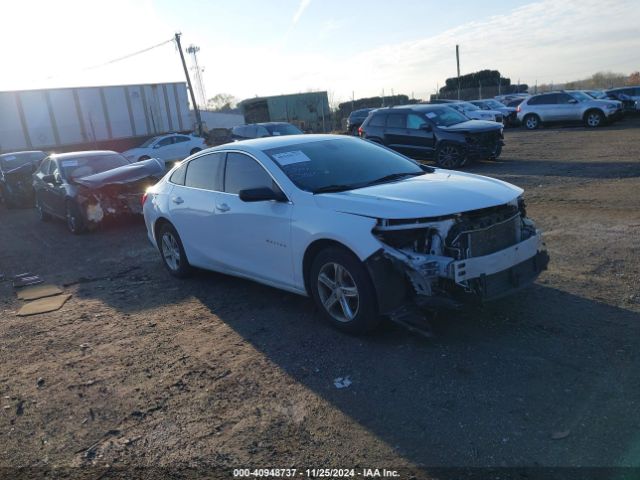 chevrolet malibu 2019 1g1zb5st2kf125452