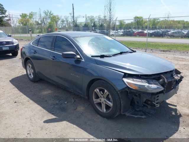 chevrolet malibu 2019 1g1zb5st2kf127427