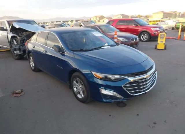 chevrolet malibu 2019 1g1zb5st2kf143207