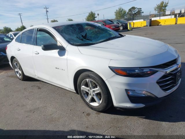 chevrolet malibu 2019 1g1zb5st2kf168429