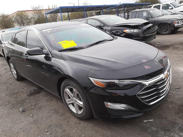 chevrolet malibu ls 2019 1g1zb5st2kf205723