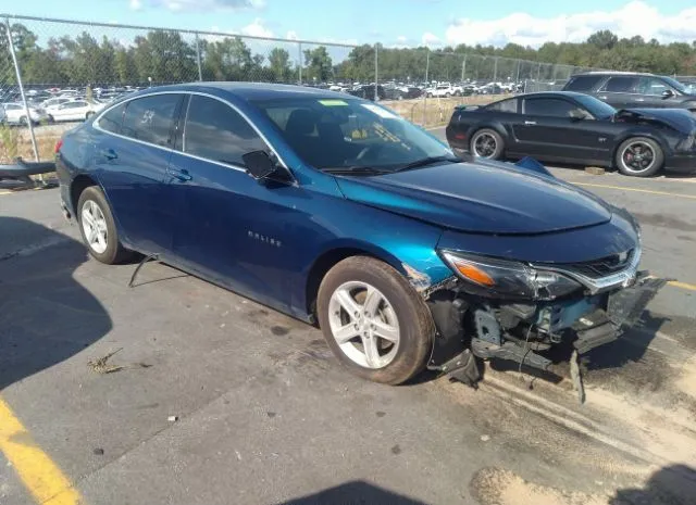 chevrolet malibu 2019 1g1zb5st2kf214910