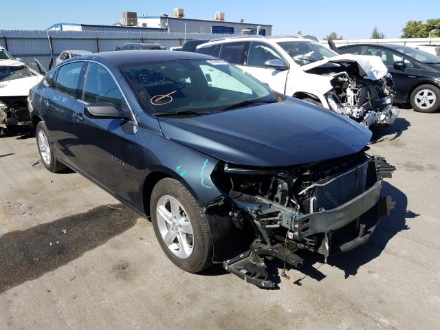 chevrolet malibu ls 2019 1g1zb5st2kf217998