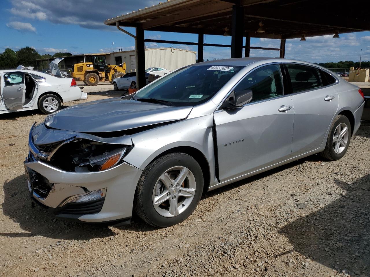 chevrolet malibu 2020 1g1zb5st2lf015521