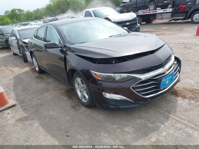 chevrolet malibu 2020 1g1zb5st2lf075511